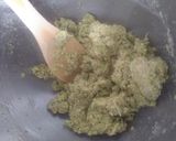 Une image de l'étape 3 de Pavé végétarien petit pois et blé.