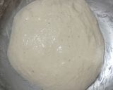 Foto langkah ke 7 dari resep Blue Spirulina Swirl Sourdough Bread.