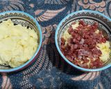 Foto langkah ke 5 dari resep Pierogi Polandia isi kentang keju & daging.
