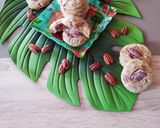 Φωτογραφία βήματος 7 της συνταγής Soft & chewy pecan cookies🍪