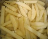 Foto langkah ke 2 dari resep French Fries Homemade (kentang goreng ala kfc).