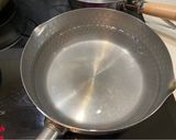 A picture of step 7 of Spinatknödel with Parmesan (Spinach Dumpling).