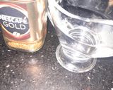 A picture of step 1 of Tiramisu cheesecake.