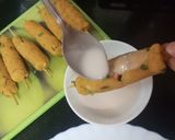A picture of step 4 of Peanut potato sesame kebab.