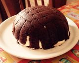 A picture of step 10 of Zuccotto Tiramisu.