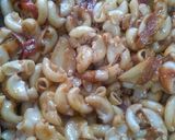 A picture of step 3 of Desi macroni.