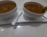 Spinach and Mix Vegetable Soup रेसिपी चरण 9 फोटो