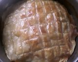 A picture of step 5 of Sig's Celeriac, Onion and Cheese Pie.