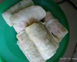 Foto langkah ke 3 dari resep Kol gulung isi ayam bumbu kacang.