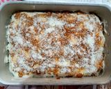 A picture of step 16 of Classic Meat Sauce Lasagna.