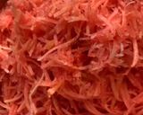 A picture of step 1 of Winter Special Quick Gajar ka Halwa.