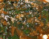 A picture of step 4 of Greek Spinach Rice (Spanakorizo).
