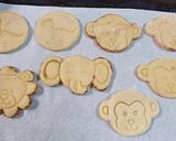 Foto del paso 4 de la receta: Galletitas con forma de animalitos 🐵 🦁 🐘