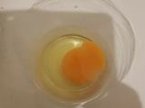 Poached egg