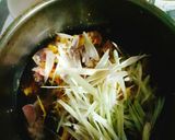 Hình bước làm 3 của món Giả cầy rút gọn