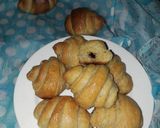 ચોકોલેટ ક્રોઈસન્ટ્સ(chocolate croissant Recipe in Gujarati) રેસીપી સ્ટેપ6ફોટો