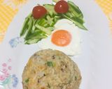Foto del paso 3 de la receta: Tacu Tacu de Frijol Castilla 🍚 PE
