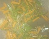 এগ-ভেজ হাক্কা নুডলস্(Egg-veg hakka noodles recipe in Bengali) রেসিপি ধাপ - 3 ছবি