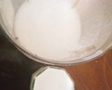 A picture of step 2 of Thandi Thandi Lassi.