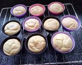 A picture of step 4 of Mango Rose Cream Burst Ambrosia.