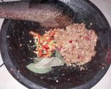 Foto langkah ke 2 dari resep Botok ati ampela tanpa daun pisang.
