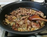 Foto del paso 4 de la receta: Guiso de mollejas con patatas al curry