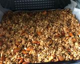A picture of step 5 of Nutty Cranberry Granola.