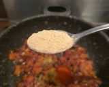 A picture of step 8 of Chana Masala 🥰🍲🏡.