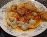 Foto del paso 4 de la receta: Capeletis caseritos express/ sin amasar
