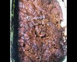 A picture of step 3 of Microwave decadent dark chocolate cake.