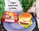 Une image de l'étape 9 de Burger simplissime 😋 #septembre #airfryer.