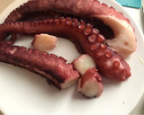 Foto del paso 1 de la receta: Arrocito meloso de 🐟 pulpo 🐙 y mariscos
