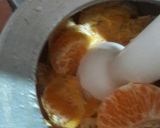 A picture of step 2 of Orange juice.