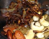 A picture of step 1 of Mix veg pulao.