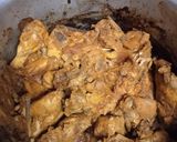 A picture of step 3 of Chargha.