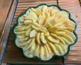 Une image de l'étape 11 de Gâteau aux pommes, cannelle, vanille et mascarpone.