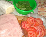 Foto del paso 2 de la receta: Pizza rellena fácil