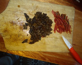 Foto del paso 3 de la receta: Mollejas Leszczynska con chutney de cayote y papas