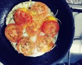 Foto del paso 4 de la receta: Huevo 🍳pizza 🍕