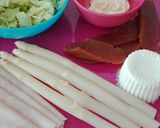 Foto del paso 1 de la receta Rollitos de pavo con dulce de membrillo y queso