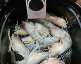 氣炸鹽酥大頭蝦的食譜步驟2照片