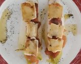 Foto del paso 3 de la receta: Endibias con salmón ahumado y queso brie