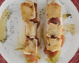 Foto del paso 3 de la receta: Endibias con salmón ahumado y queso brie