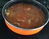 Foto del paso 2 de la receta: Arroz con costillas de cerdo y acelgas