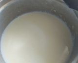 A picture of step 1 of HomeMade Pink Ice cream.