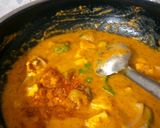A picture of step 10 of Kadai Paneer.