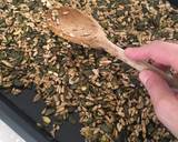Salty Sweet Spicy Honey and Tamari Glazed Seed Snacks recipe step 2 photo