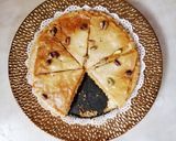 A picture of step 5 of Baklava Cheesecake 🤤🥧❤️.