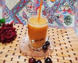 عکس مرحله 2 از دستور اسموتی چند میوه🍇🍈🍑