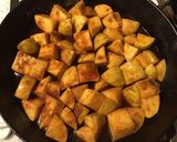 A picture of step 3 of California Farm Tapas: Patatas Bravas.